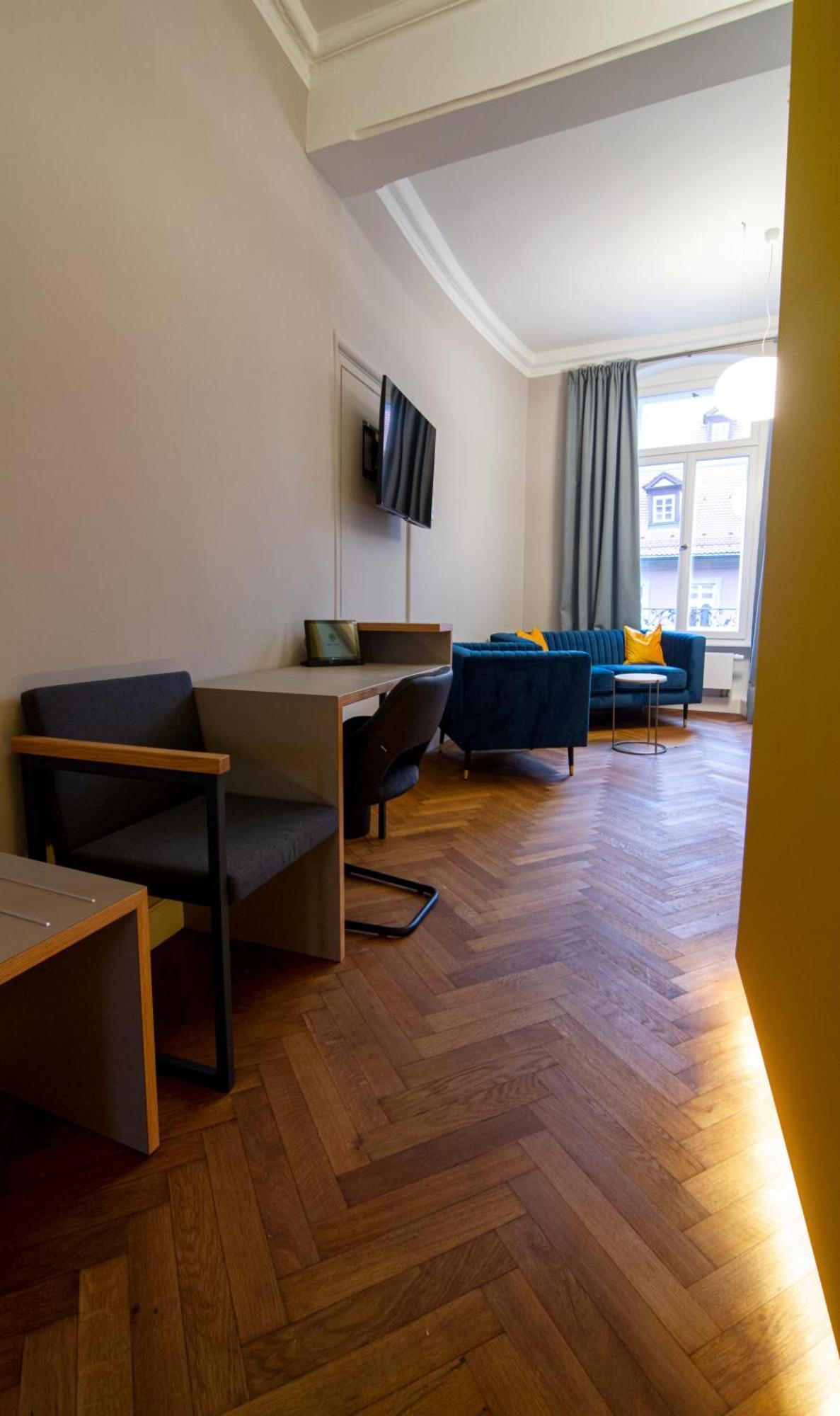 Le Baldinger Boutique Hotel Bamberg Rum bild