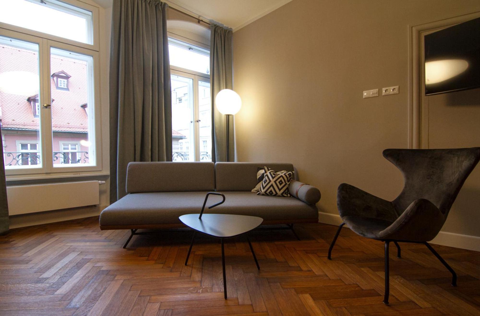 Le Baldinger Boutique Hotel Bamberg Rum bild